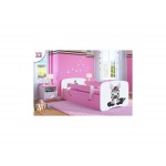 Postelja Babydreams Zebra